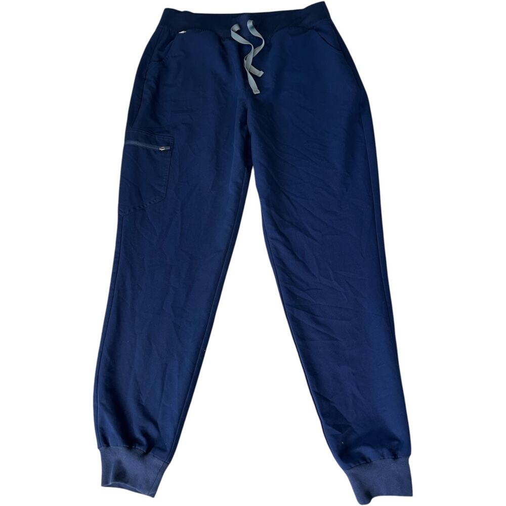 NEW Figs Kade Navy Blue Scrub Pants Size L/T Large Tall